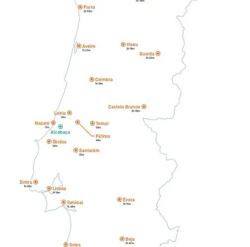 Holiday home Stunning View Alcobaca